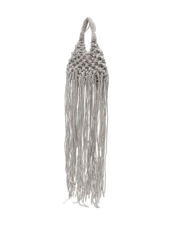 HIBOURAMA: クロスボディバッグ online - クロスボディバッグ - 銀