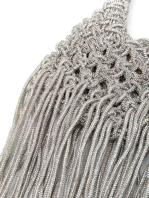 The Best Shops HIBOURAMA: クロスボディバッグ - クロスボディバッグ - 銀