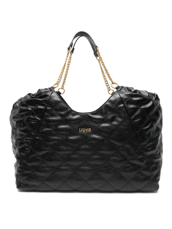 Liu Jo: Handtaschen - Shopper - Schwarz