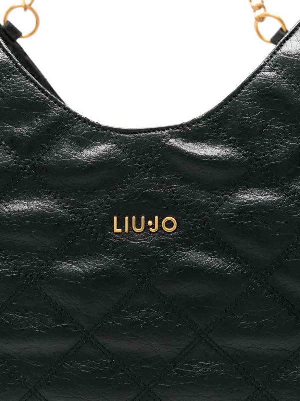 Liu Jo: Handtaschen online - Shopper - Schwarz