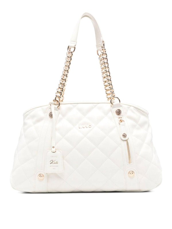 Liu Jo: クロスボディバッグ - クロスボディバッグ - ベージュ