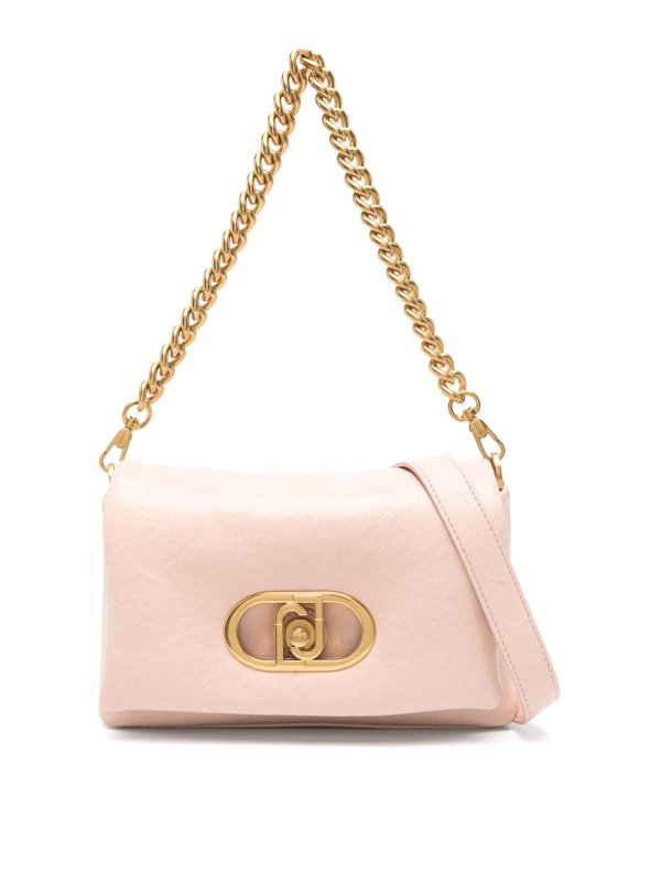 Liu Jo: ショルダーバッグ - ショルダーバッグ - ライトピンク