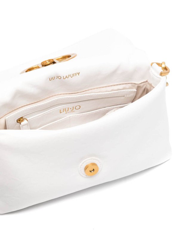 The Best Shops Liu Jo: Umhängetaschen - Umhängetasche - Weiß