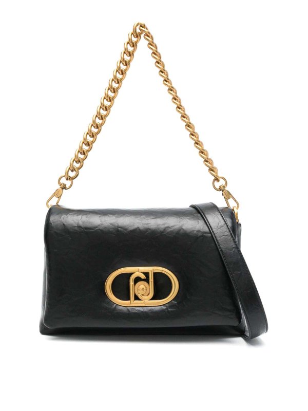 Liu Jo: ショルダーバッグ - ショルダーバッグ - 黒