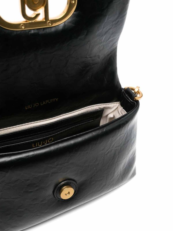 The Best Shops Liu Jo: ショルダーバッグ - ショルダーバッグ - 黒