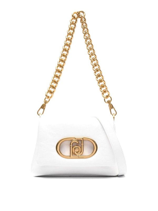 Liu Jo: Bolsas bandoleras - Bolsa Bandolera - Blanco