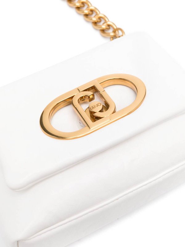 The Best Shops Liu Jo: Bolsas bandoleras - Bolsa Bandolera - Blanco