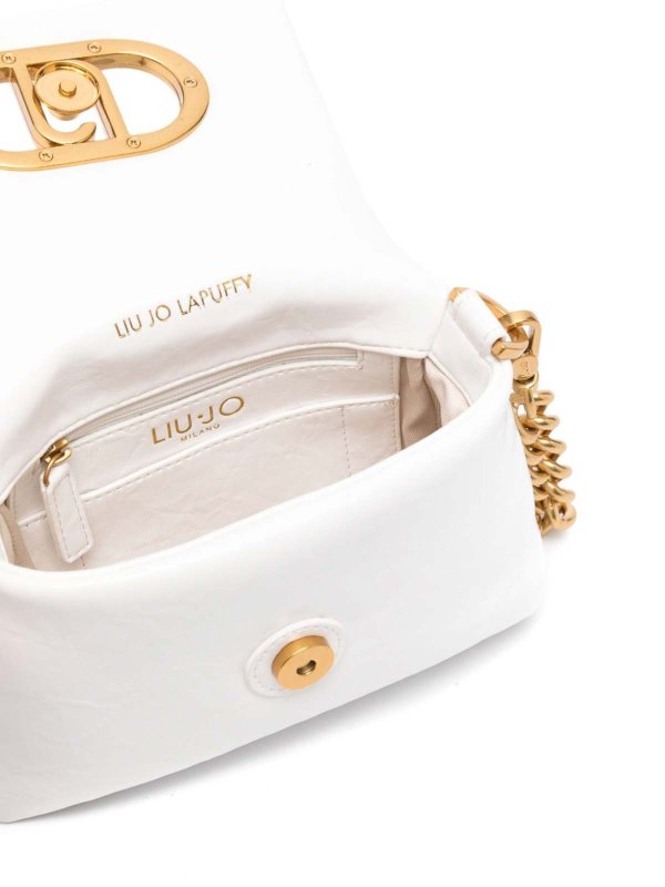 Bolsa Bandolera - Blanco shop online: Liu Jo