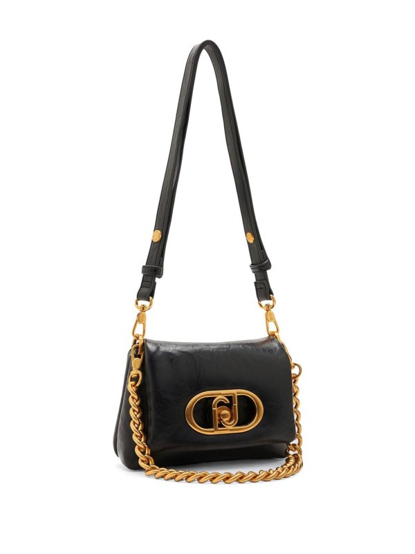 The Best Shops Liu Jo: ショルダーバッグ - ショルダーバッグ - 黒