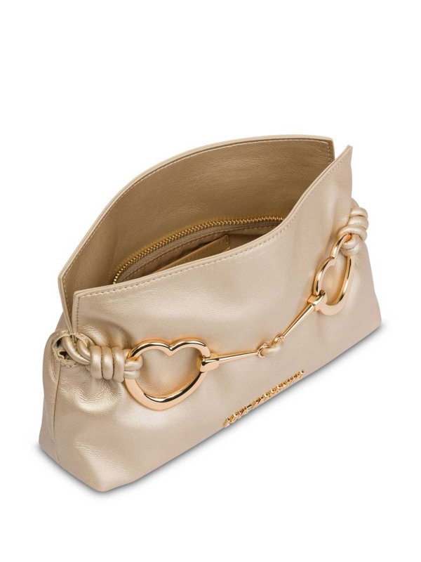 LOVE MOSCHINO: Schultertaschen online - Schultertasche - Beige