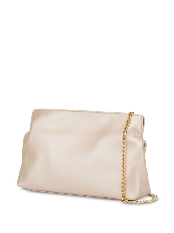 The Best Shops LOVE MOSCHINO: Schultertaschen - Schultertasche - Beige