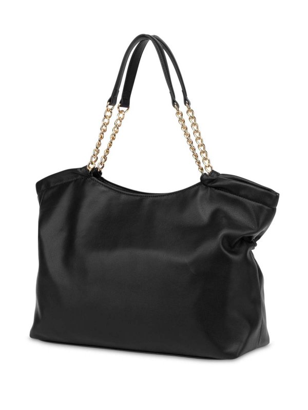 The Best Shops LOVE MOSCHINO: ショルダーバッグ - ショルダーバッグ - 黒