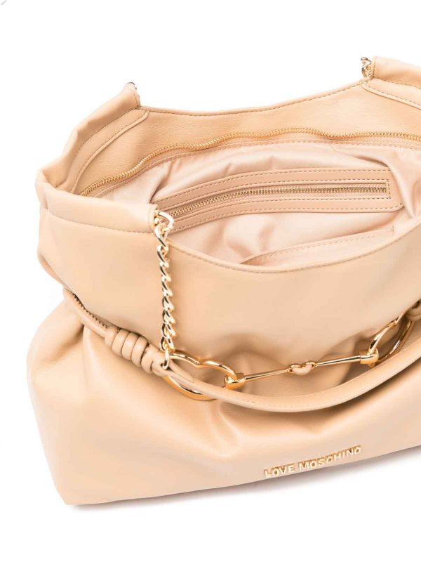 クロスボディバッグ - ブラウン shop online: LOVE MOSCHINO