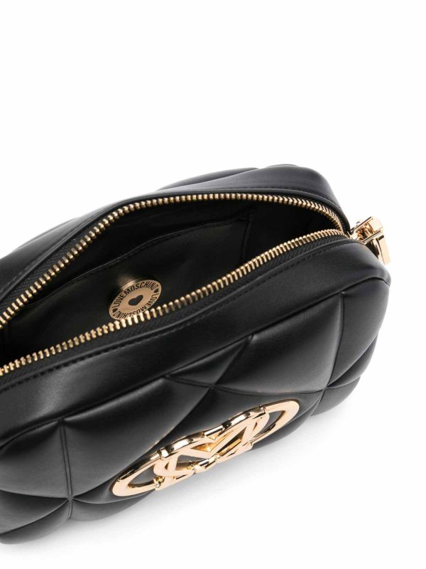 LOVE MOSCHINO: クロスボディバッグ online - クロスボディバッグ - 黒