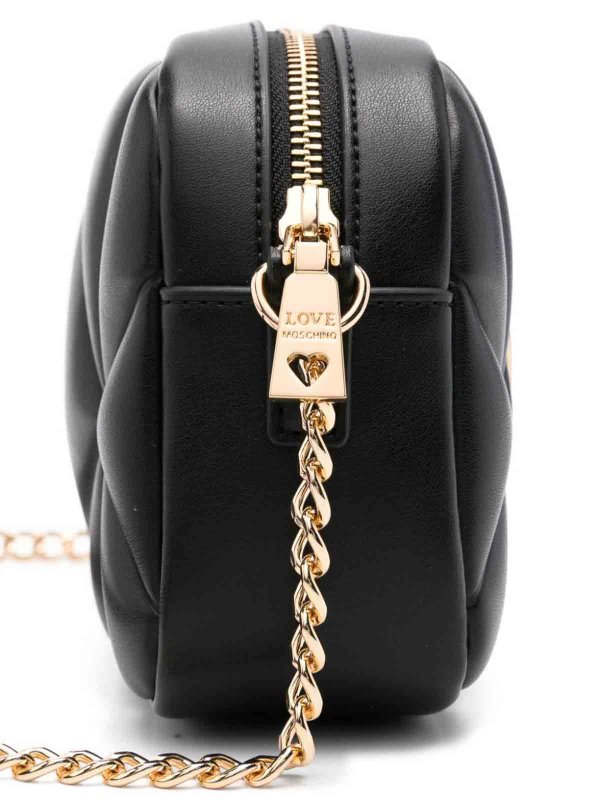 The Best Shops LOVE MOSCHINO: クロスボディバッグ - クロスボディバッグ - 黒