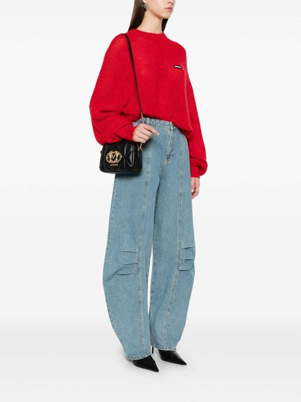 LOVE MOSCHINO buy online クロスボディバッグ - 黒