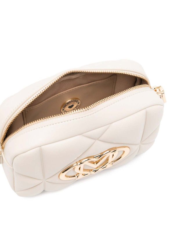 LOVE MOSCHINO: クロスボディバッグ online - クロスボディバッグ - 白