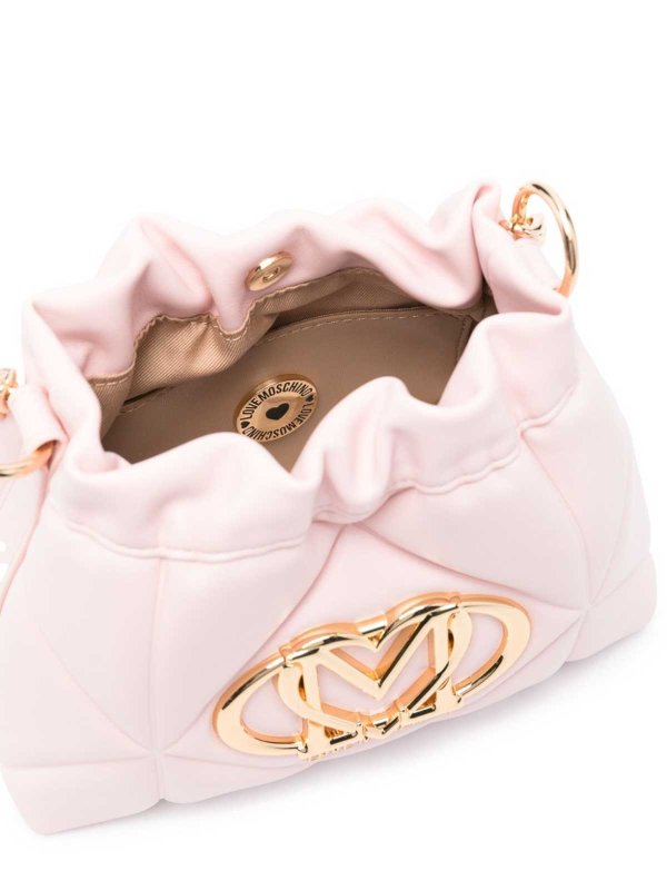 LOVE MOSCHINO: クロスボディバッグ online - クロスボディバッグ - ライトピンク