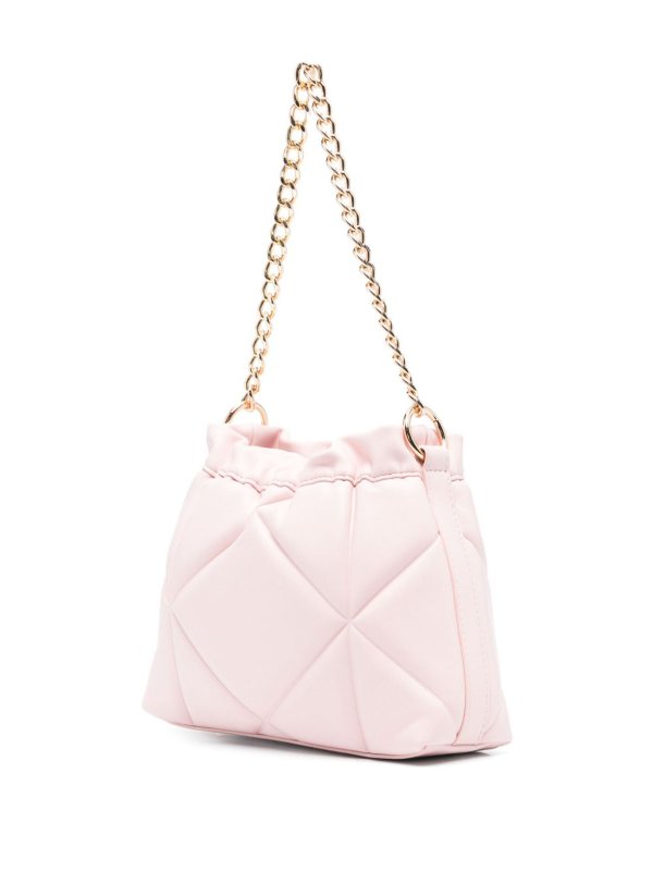 クロスボディバッグ - ライトピンク shop online: LOVE MOSCHINO