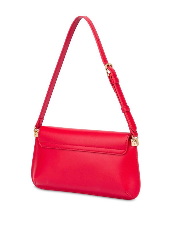 The Best Shops LOVE MOSCHINO: Sacs portés épaule  - Sac Porté Épaule - Rouge