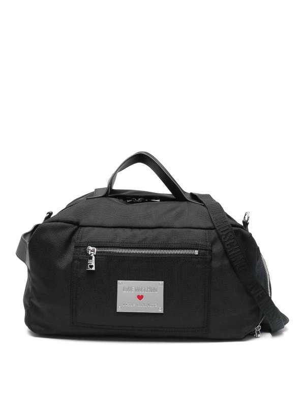 LOVE MOSCHINO: Sacs à main - Sac Cabas - Noir