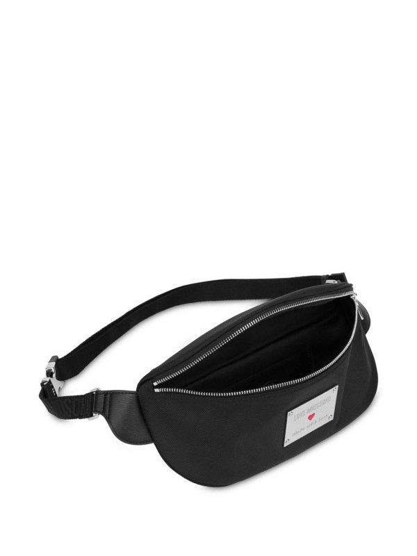 LOVE MOSCHINO: ウエストバッグ online - ウエストバッグ - 黒