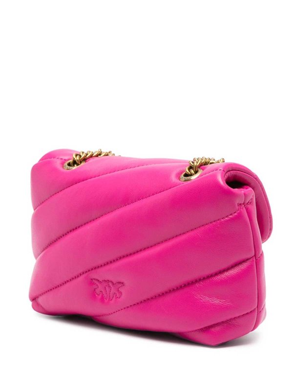 Pinko: Sacs portés épaule  online - Sac Porté Épaule - Or