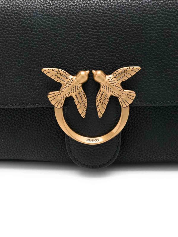 クロスボディバッグ - 黒 shop online: Pinko