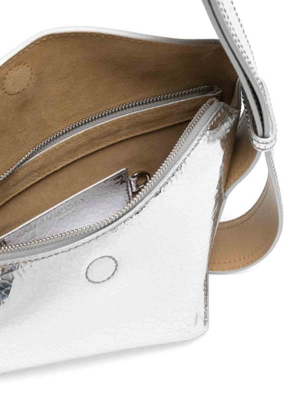 ALEXANDER MCQUEEN: Sacs portés épaule  online - Sac Porté Épaule - Argent