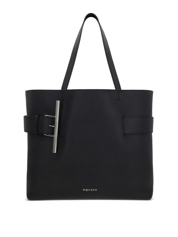 トートバッグ ALEXANDER MCQUEEN Woman Tote bags Black 8135321VDDM 1000 Alexander Mcqueen tote - Black - Women | 8135321VDDM1000