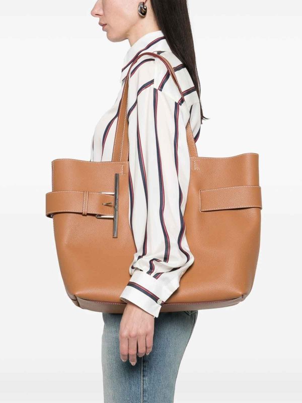 The Best Shops ALEXANDER MCQUEEN: トートバッグ - トートバッグ - ベージュ