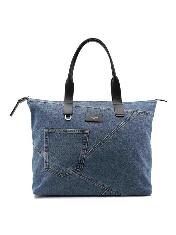 DOLCE & GABBANA: クロスボディバッグ - クロスボディバッグ - 黒