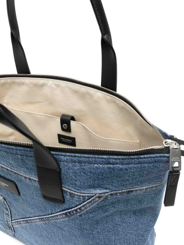 クロスボディバッグ - 黒 shop online: DOLCE & GABBANA