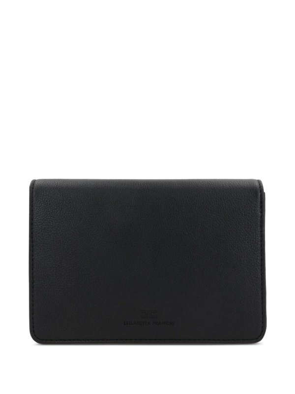 ELISABETTA FRANCHI: Schultertaschen online - Schultertasche - Schwarz