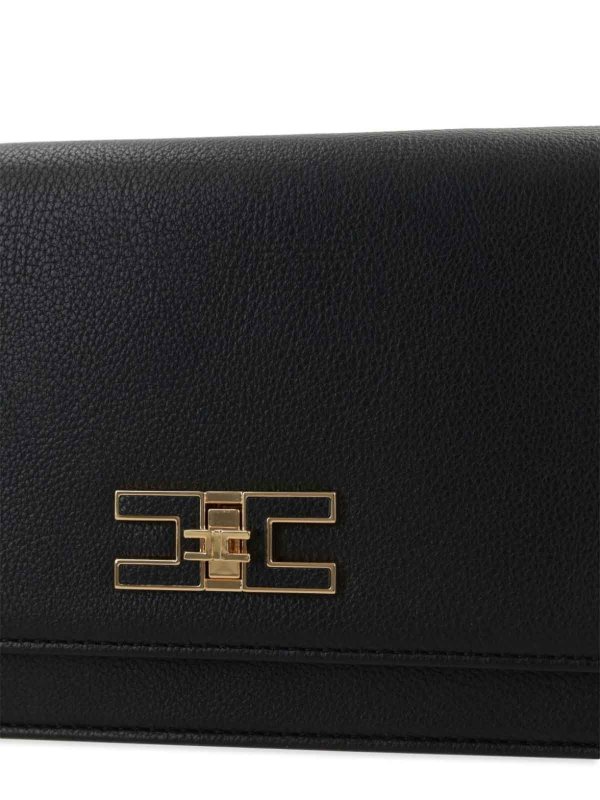 Schultertasche - Schwarz shop online: ELISABETTA FRANCHI