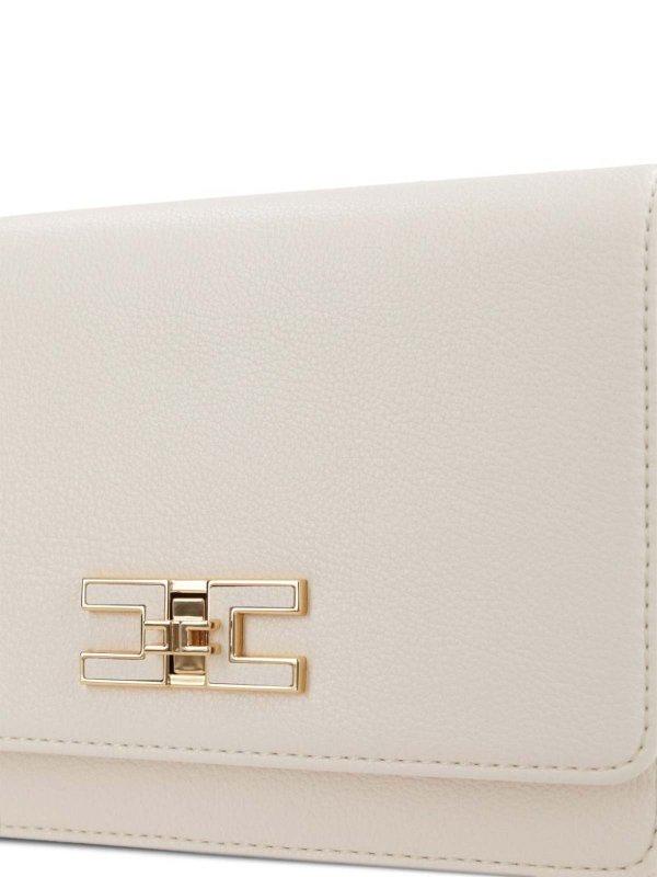 The Best Shops ELISABETTA FRANCHI: Bolsos de hombro - Bolsa De Hombro - Crema