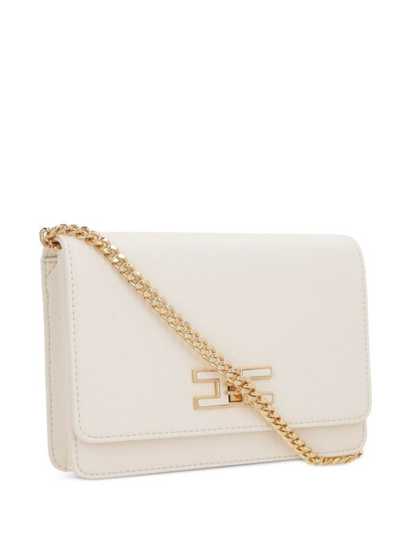 Bolsa De Hombro - Crema shop online: ELISABETTA FRANCHI