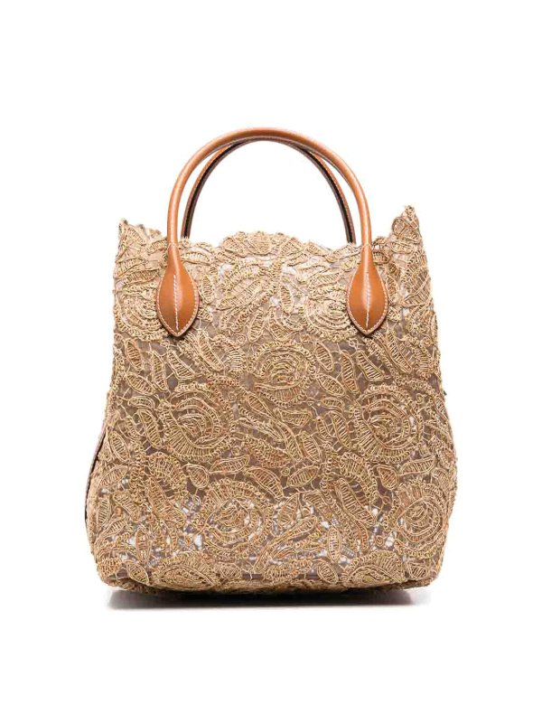 ERMANNO SCERVINO: Handtaschen - Shopper - Beige