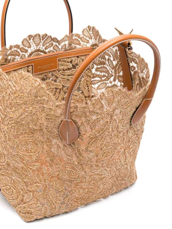 ERMANNO SCERVINO: Handtaschen online - Shopper - Beige