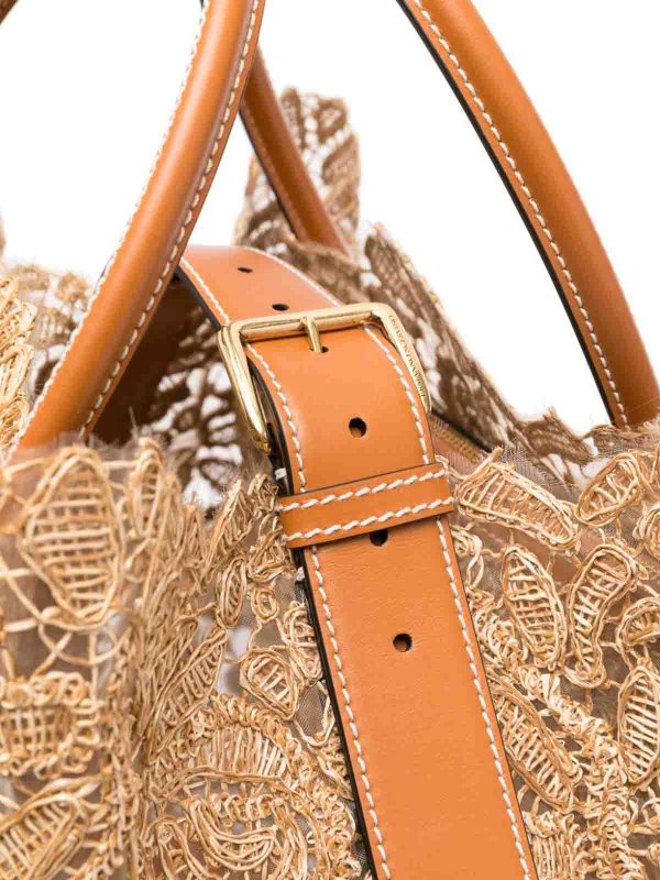 The Best Shops ERMANNO SCERVINO: Handtaschen - Shopper - Beige