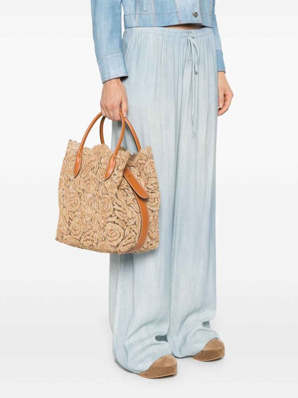 ERMANNO SCERVINO buy online Shopper - Beige