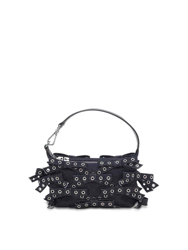 GANNI: cross body bags - Cross Body Bag