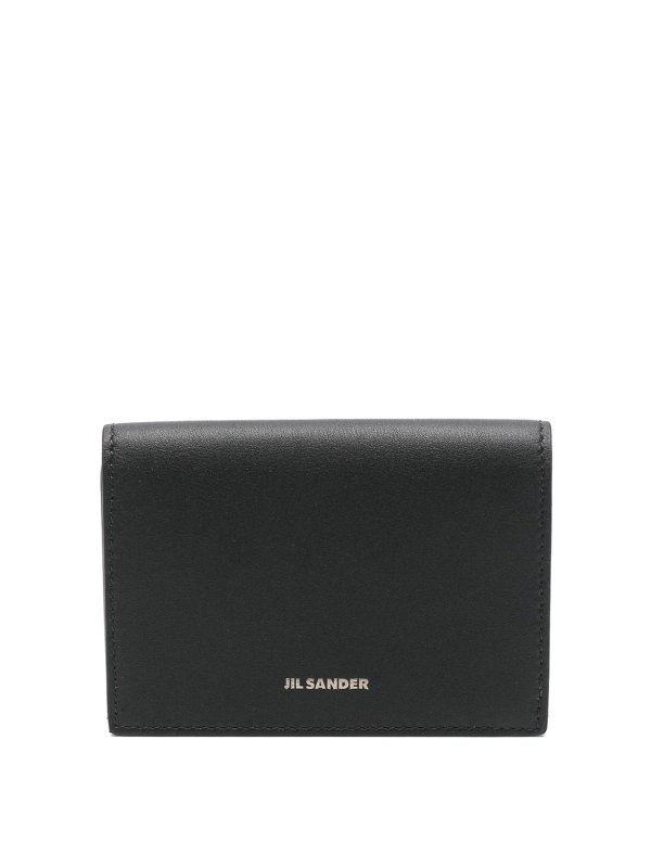 JIL SANDER: クロスボディバッグ - クロスボディバッグ - 黒