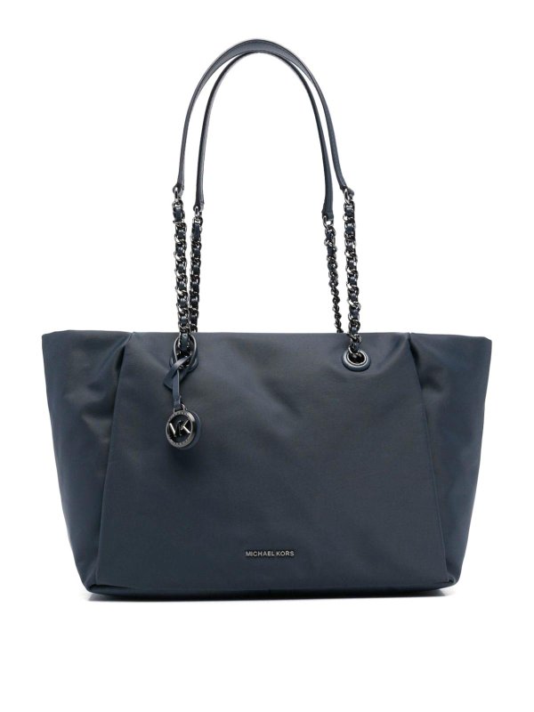 MICHAEL KORS: クロスボディバッグ - クロスボディバッグ - ブルー