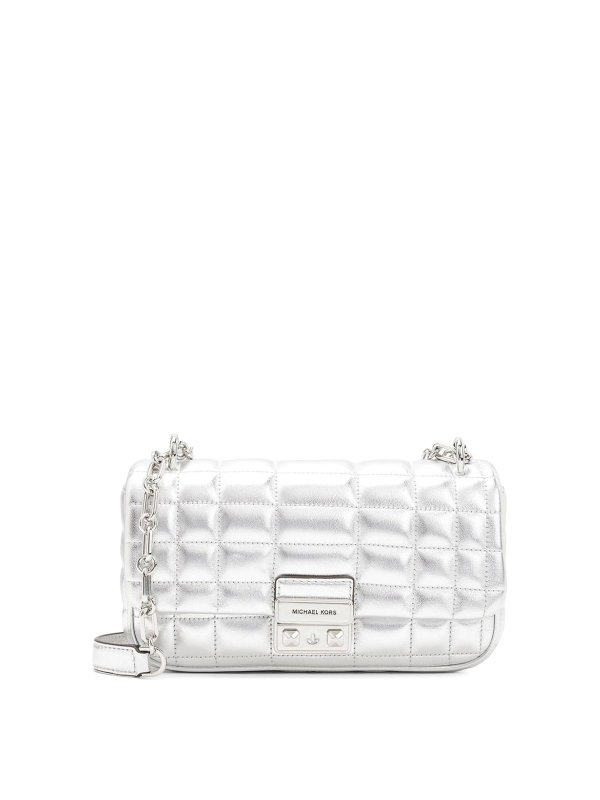 MICHAEL KORS: Bolsos de hombro - Bolsa De Hombro - Plata