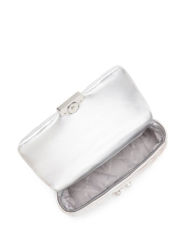 MICHAEL KORS: Bolsos de hombro online - Bolsa De Hombro - Plata