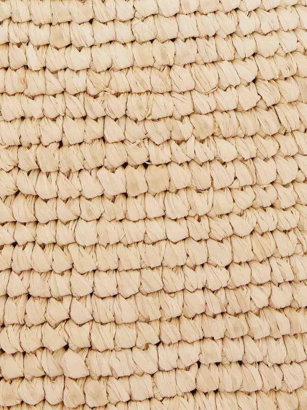 RABANNE: Handtaschen online - Shopper - Beige