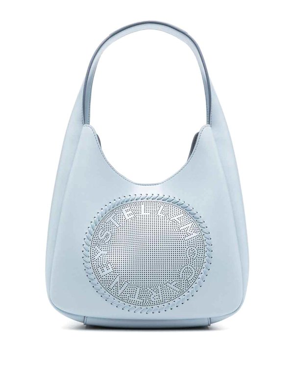 STELLA McCARTNEY: クロスボディバッグ - クロスボディバッグ - ライトブルー