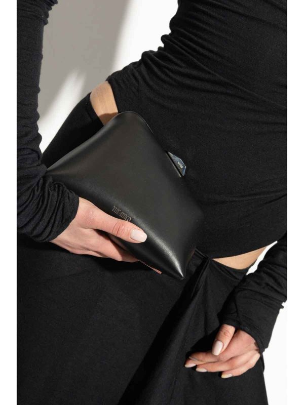 clutches shop online Mini Midnight Clutch In Leather