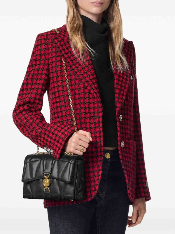 VERSACE: Sacs portés épaule  online - Sac Porté Épaule - Noir